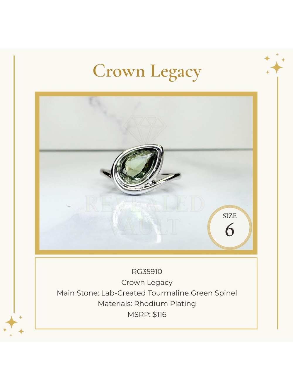 Crown Legacy - Size 6 - OG